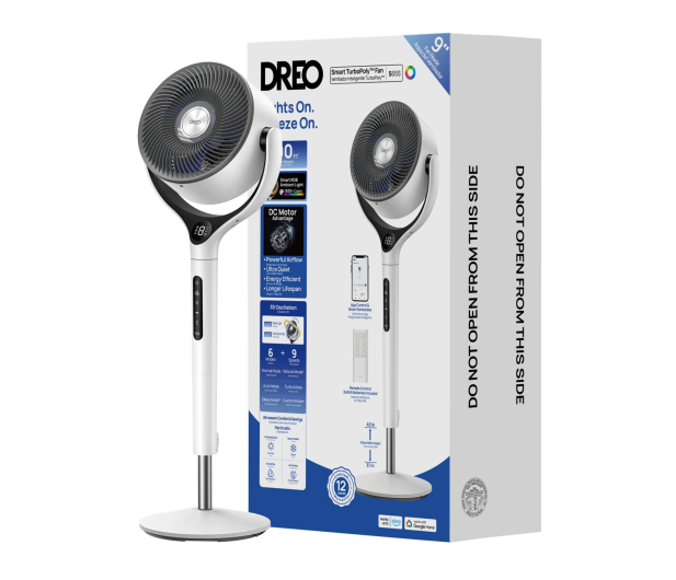 DREO Wentylator Dreo TurboPoly™ Fan 565S - 1519068 - zdjęcie 5